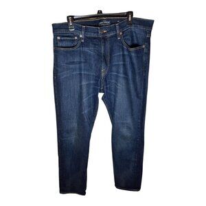 Lucky Brand 121 Slim Men's dark Denim Jeans size 36X30